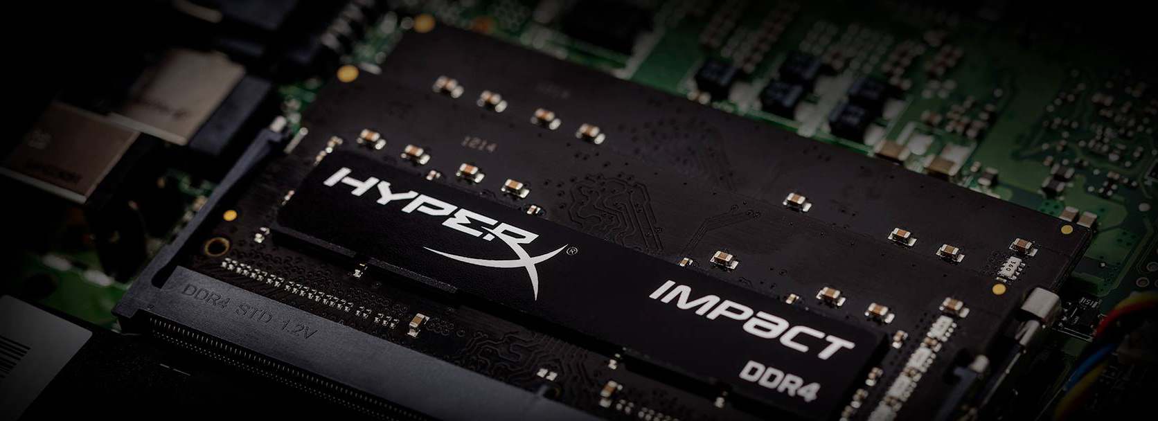 Оперативная память для ноутбука HyperX Impact SO-DIMM DDR4 8GB