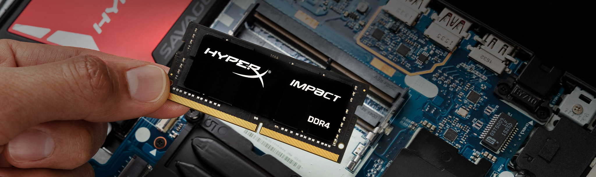 Оперативна пам'ять для ноутбука HyperX Impact SO-DIMM DDR4 8GB