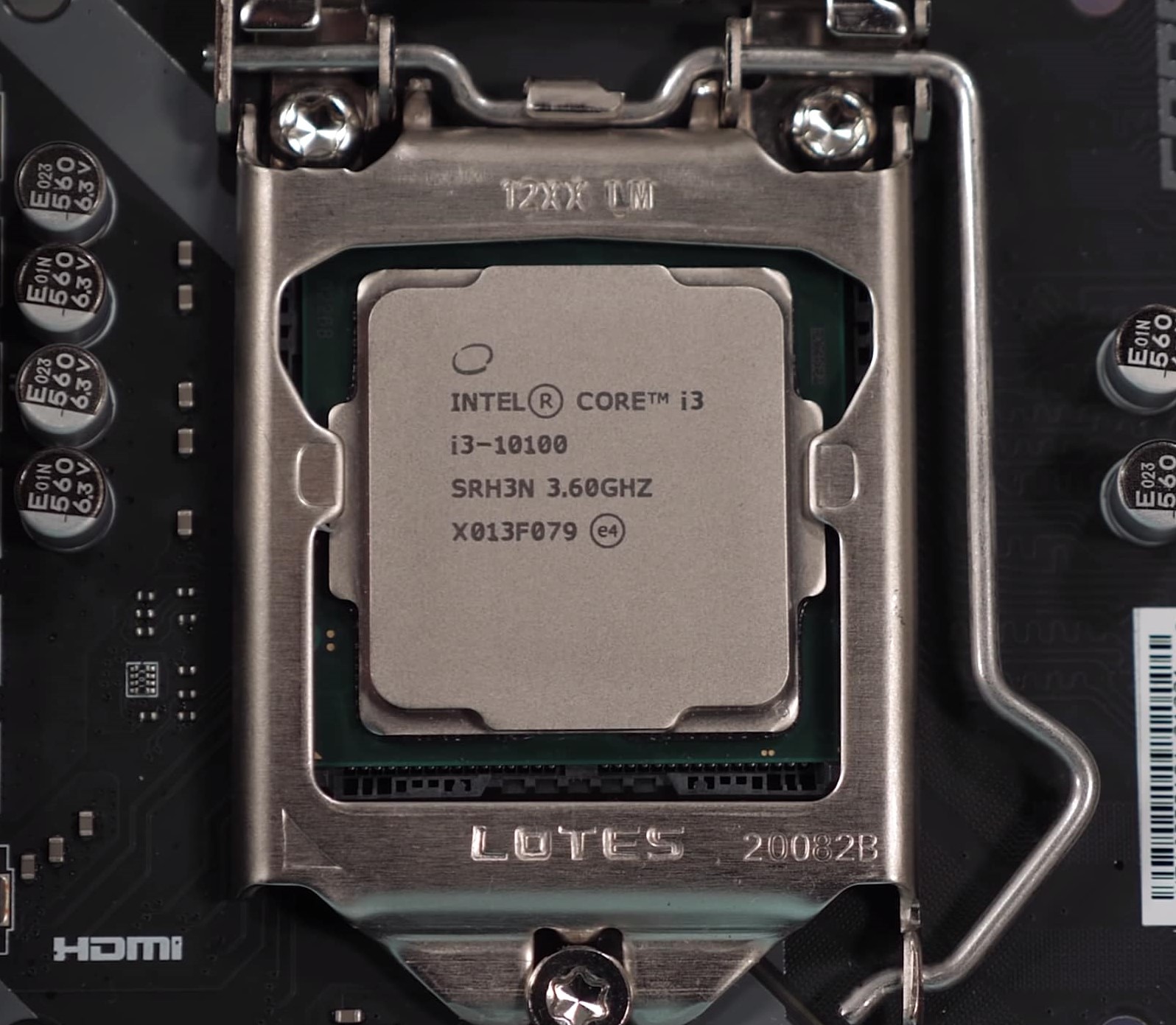 Процессор Intel Core i3-10100 4/8 3.6GHz 6M LGA1200 65W