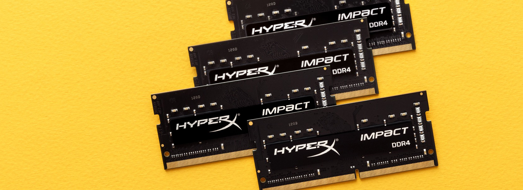 Оперативная память для ноутбука HyperX Impact SO-DIMM DDR4 8GB