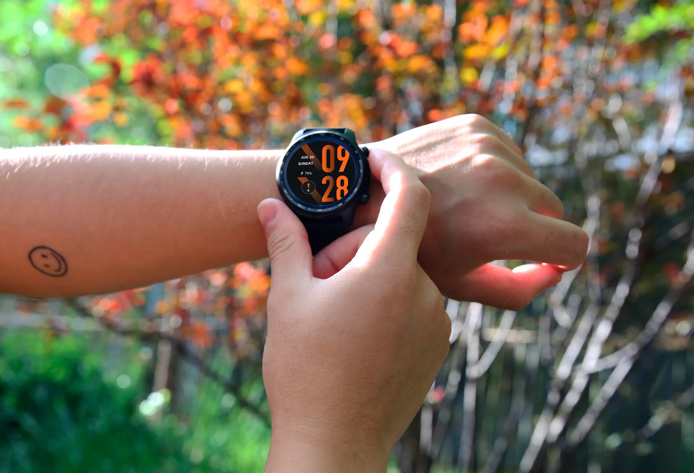 Xiaomi ticwatch pro hotsell