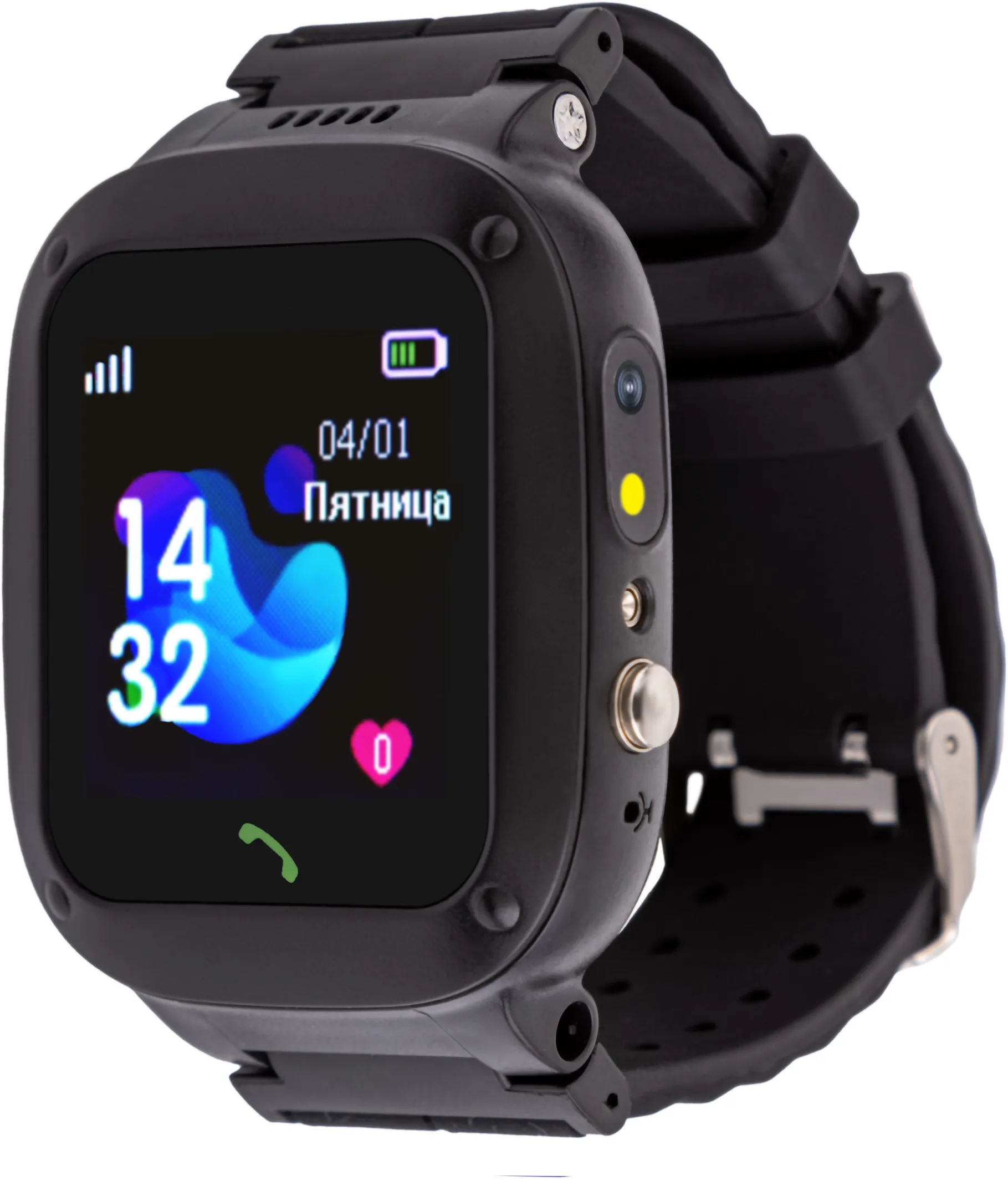 AmiGo GO004 SP Camera+LED (Black)