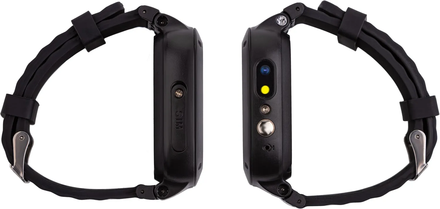 AmiGo GO004 SP Camera+LED (Black)