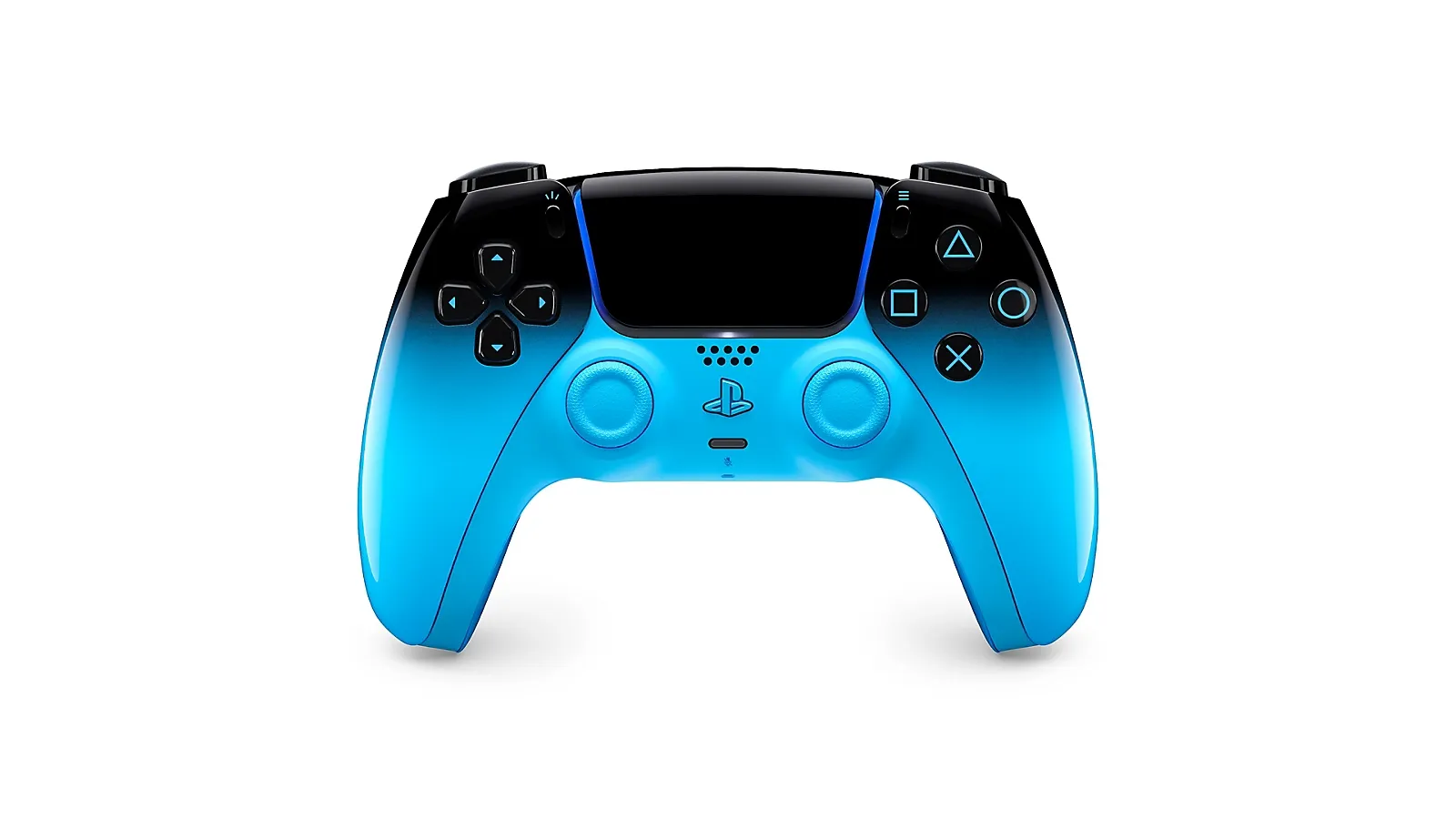 DualSense у кольорі Rhythm Blue
