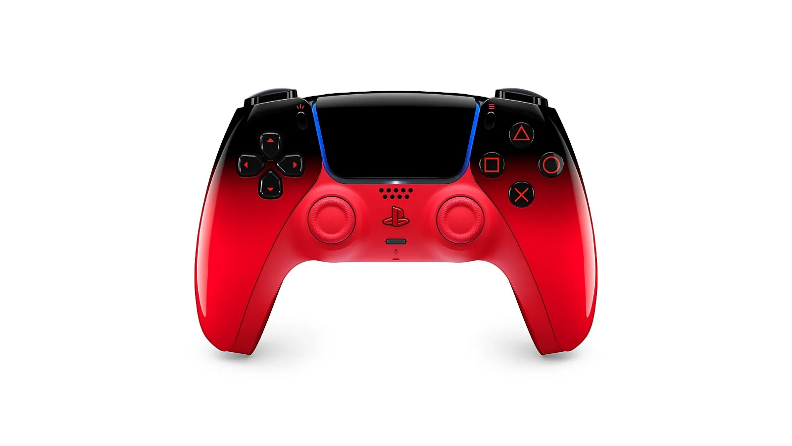 DualSense у кольорі Techno Red