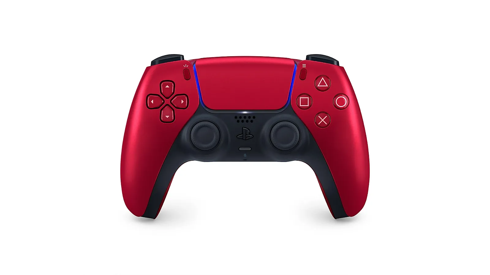 DualSense у кольорі Volcanic Red