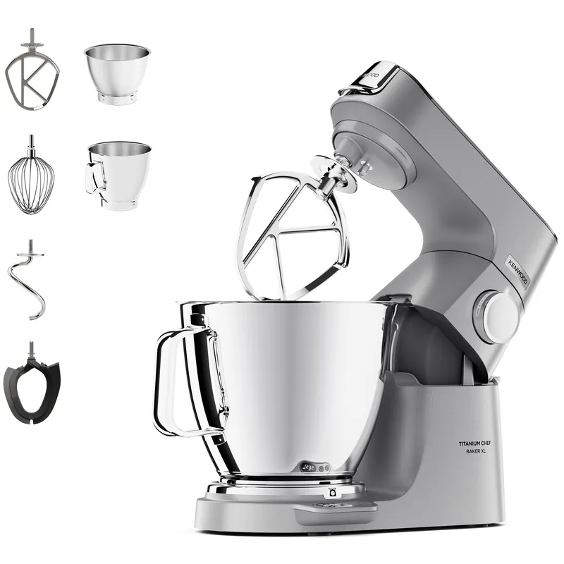 Kenwood Titanium Chef Baker XL KVL85.004SI