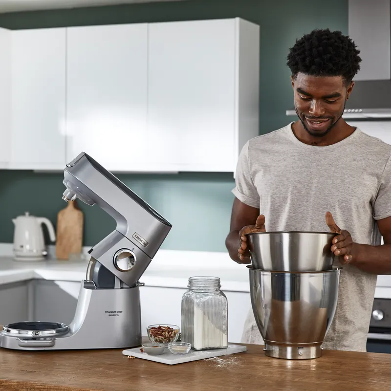 Kenwood Titanium Chef Baker XL KVL85.004SI