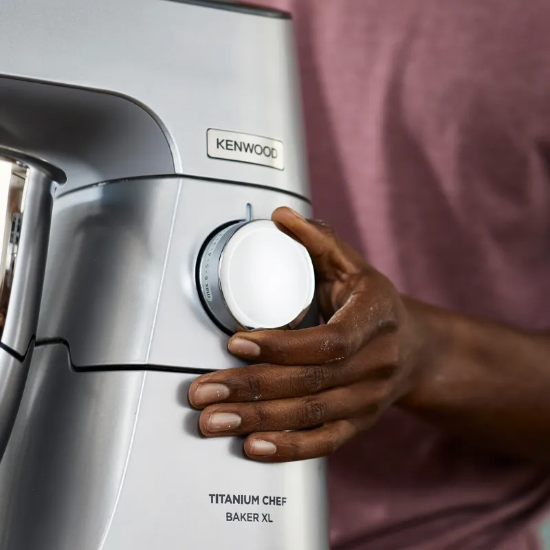 Kenwood Titanium Chef Baker XL KVL85.004SI