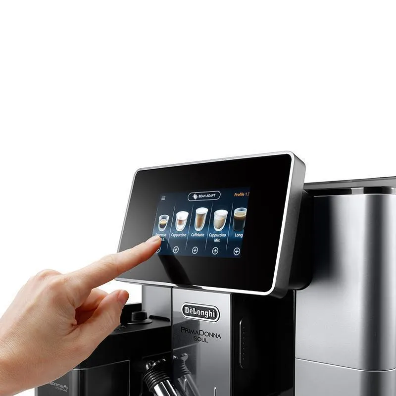 Кавомашина DeLonghi PrimaDonna Soul ECAM610.74.MB