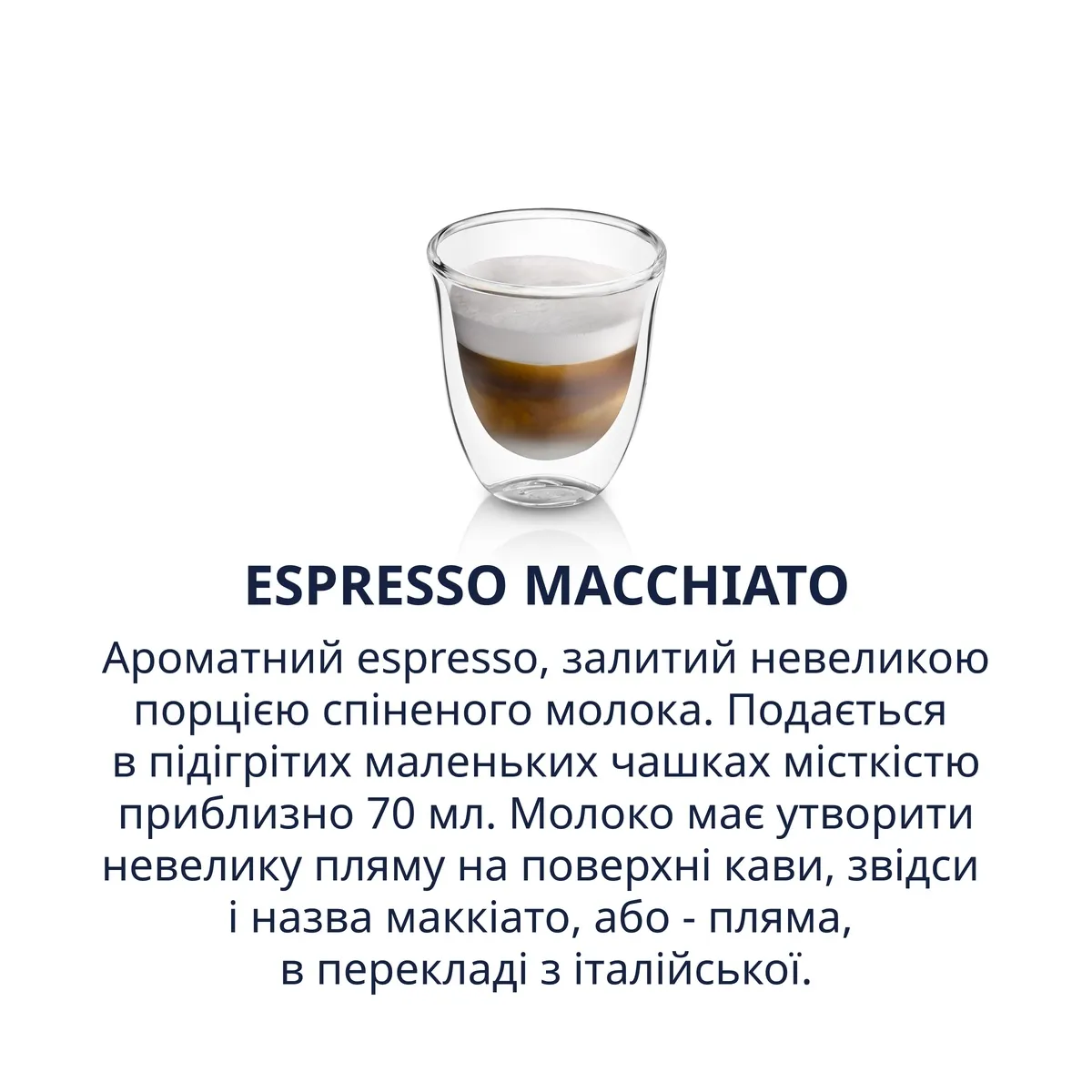 Espresso Macchiato