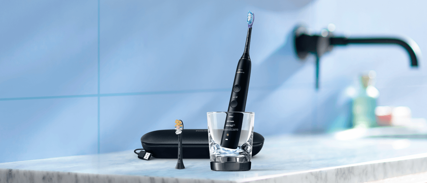 Електрична зубна щітка Philips Sonicare HX9917/89 Diamond Clean Smart 9400