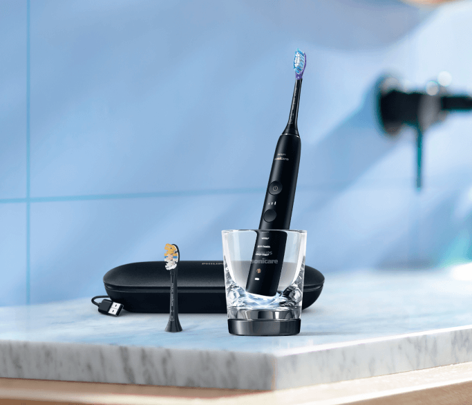 Електрична зубна щітка Philips Sonicare HX9917/89 Diamond Clean Smart 9400