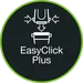 Система EasyClick Plus для легкої заміни насадок
