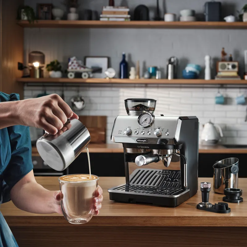 Кавоварка De'Longhi La Specialista Arte EC9155.MB