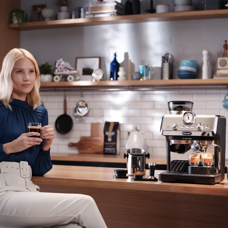 Кавоварка De'Longhi La Specialista Arte EC9155.MB