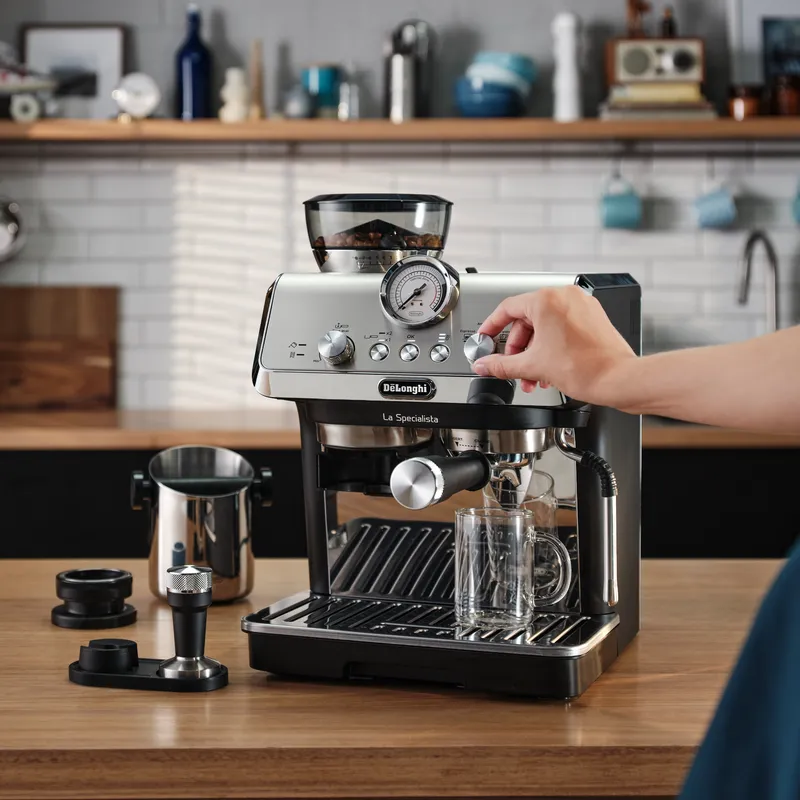 Кавоварка De'Longhi La Specialista Arte EC9155.MB