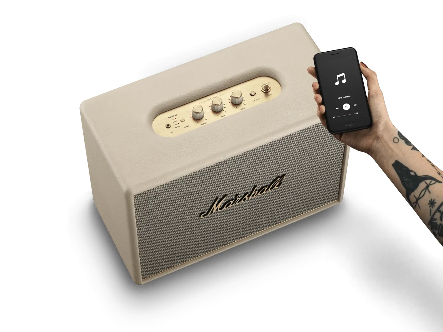 Акустика Marshall Loudspeaker Woburn III (Black). Купити Акустика