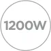 Двигун потужністю 1200 Вт з цифровим керуванням