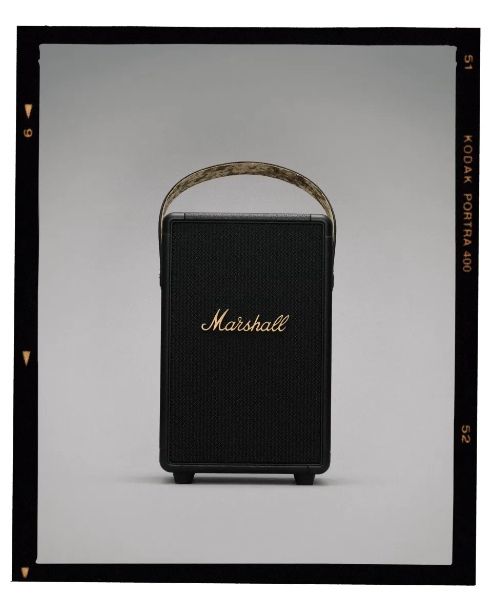 Акустика Marshall Portable Speaker Tufton (Black and Brass