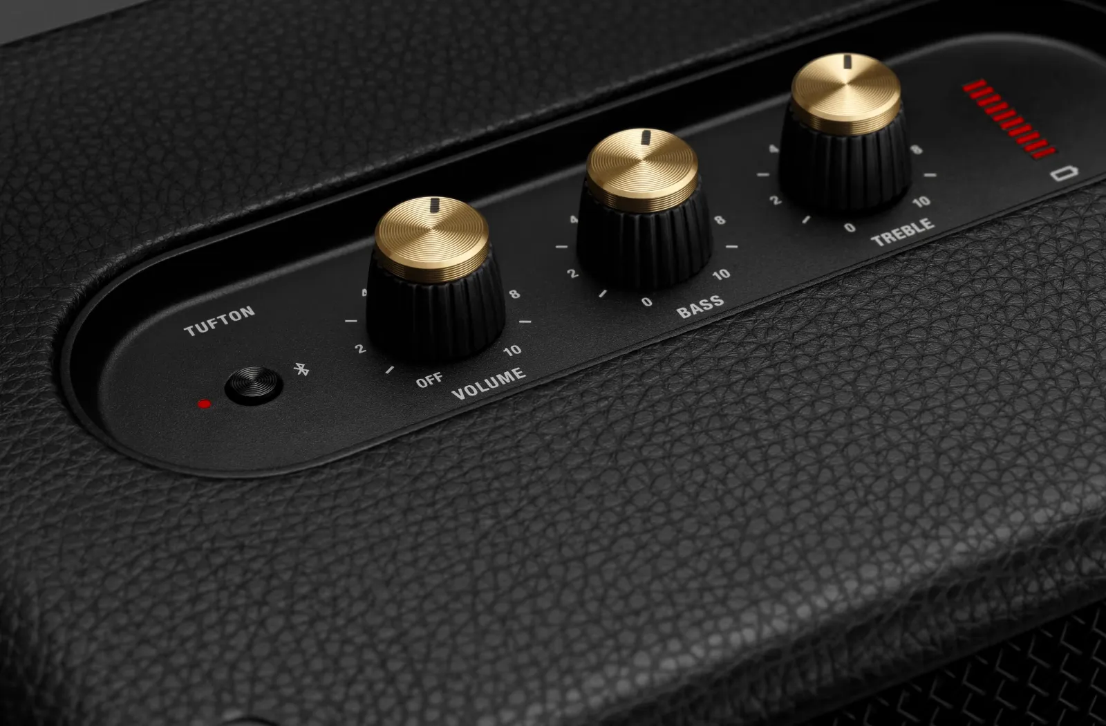 Акустика Marshall Portable Speaker Tufton (Black and Brass