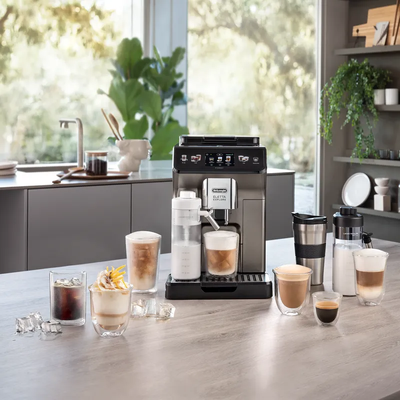 Кавомашина De'Longhi Eletta Explore ECAM450.86.T