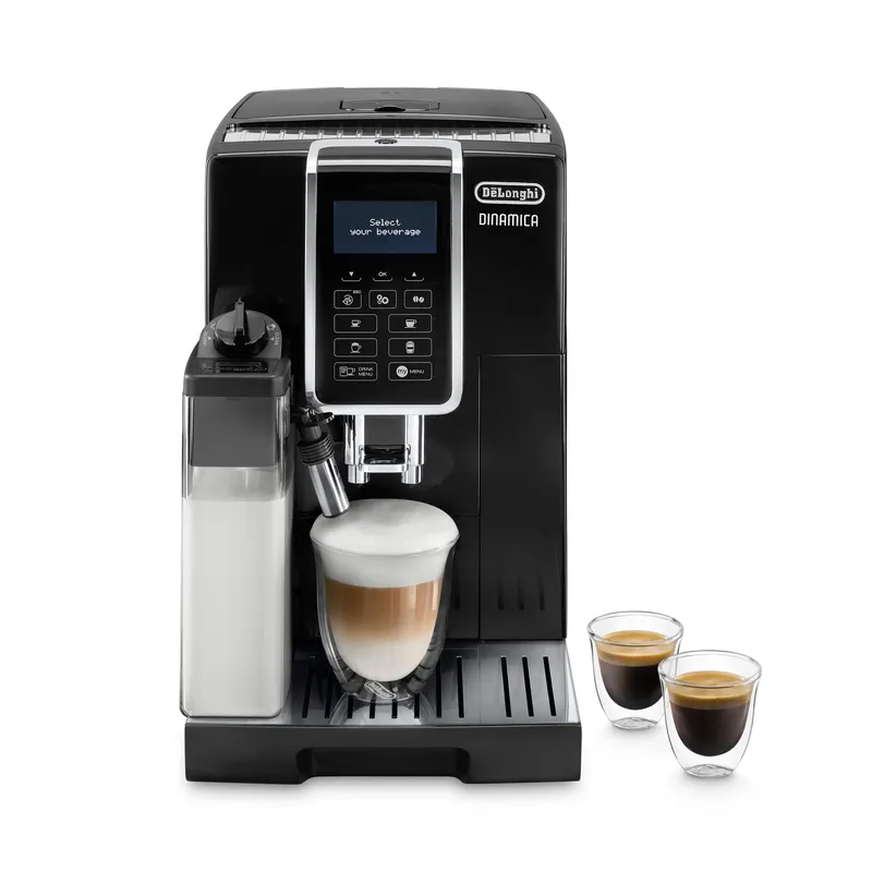 Кавомашина DeLonghi Dinamica ECAM359.55.B