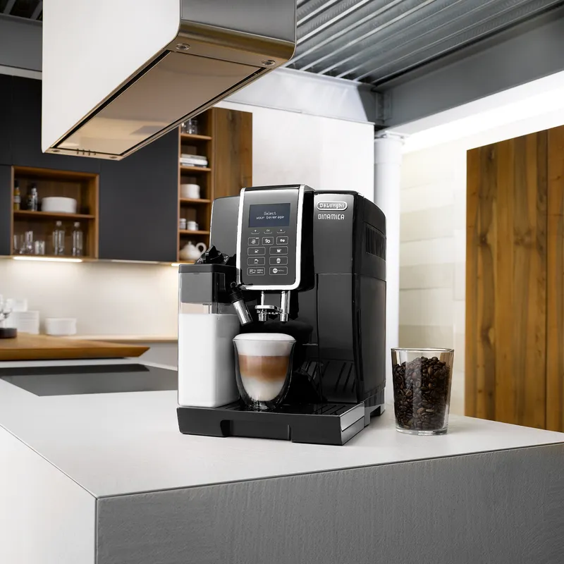 Кавомашина DeLonghi Dinamica ECAM359.55.B