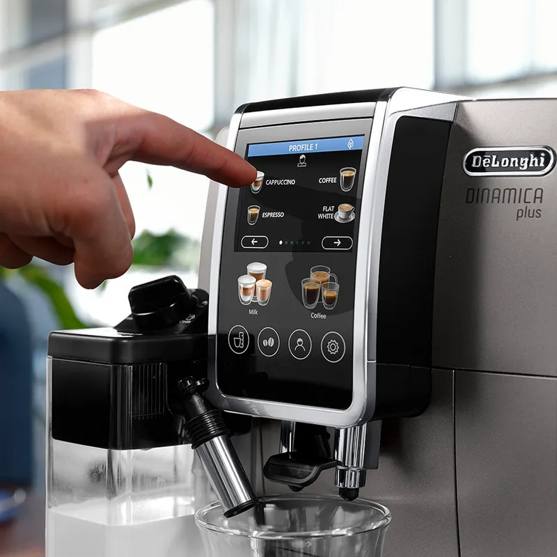 Кавомашина De'Longhi Dinamica Plus ECAM380.95.TB