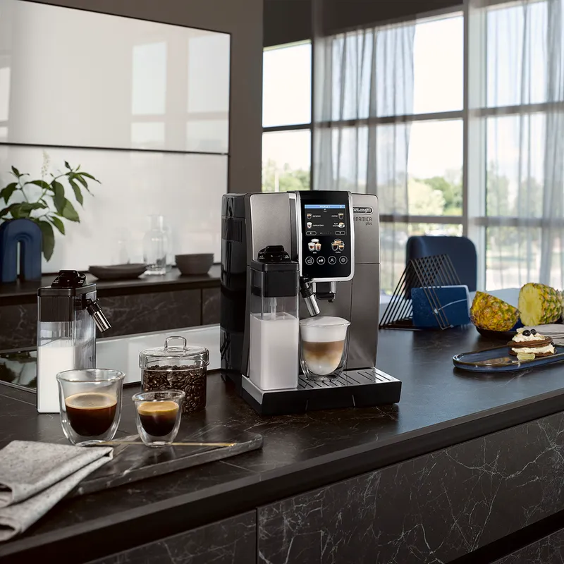 Кавомашина De'Longhi Dinamica Plus ECAM380.95.TB