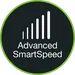 Передовая технология Advanced SmartSpeed ​​для плавной регулировки скорости