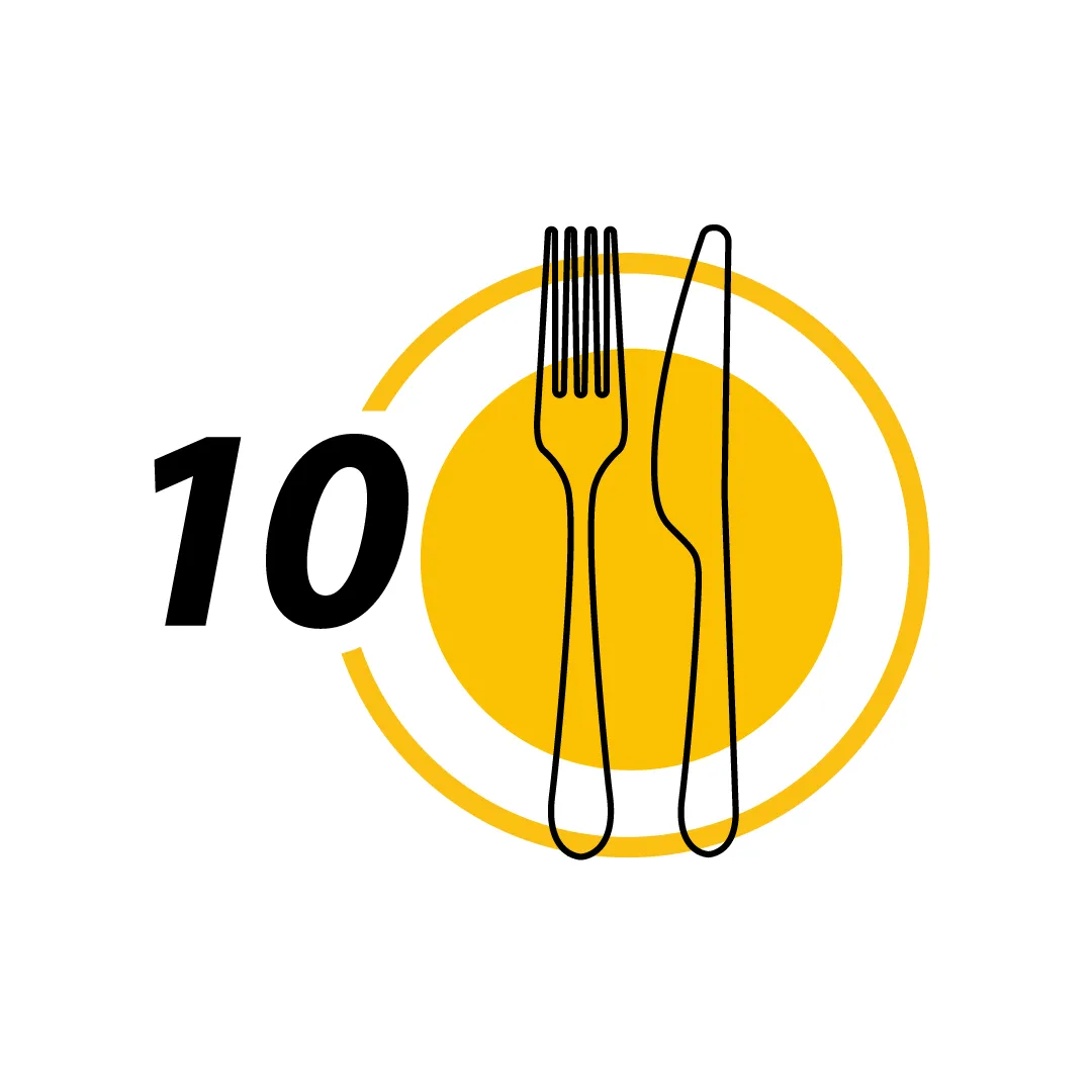 Кількість комплектів: 10