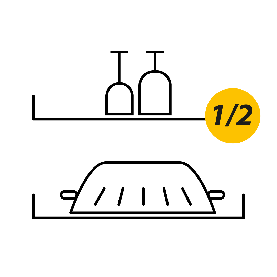 Половинная загрузка