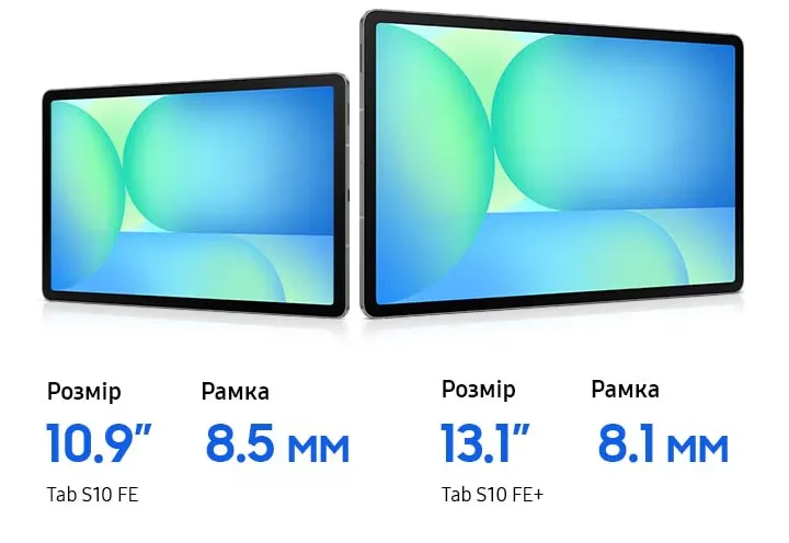 Samsung Galaxy Tab S10 FE+ 5G 8/128GB Gray (SM-X626BZAREUC) ᐈ