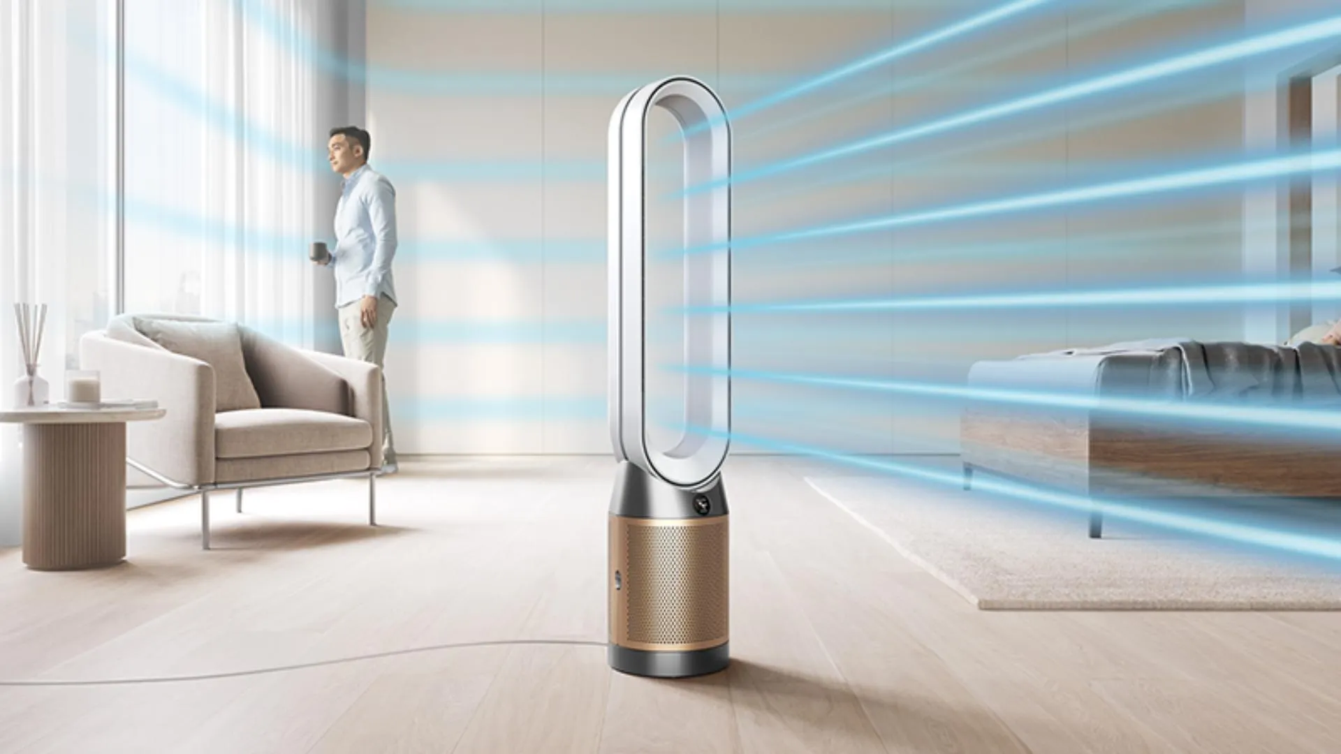 Очиститель воздуха Dyson Purifier Cool PC2 De-NOx TP12 (546519-01