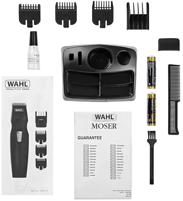 WAHL Mustache&Beard 508 Black
