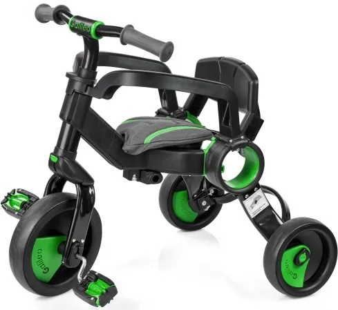 Трехколесный велосипед Galileo Strollcycle Black GB-1002-G