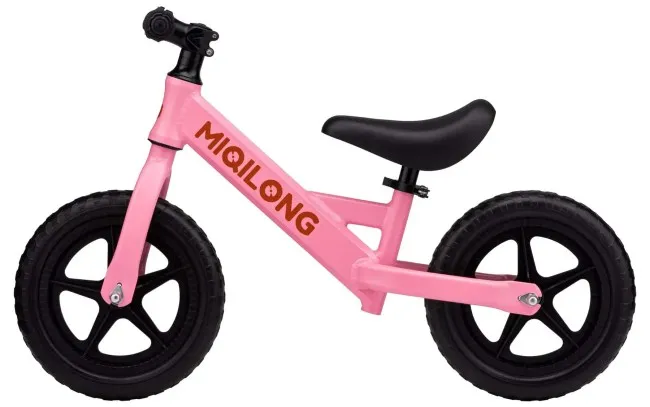 Біговел Miqilong HP 12 рожевий