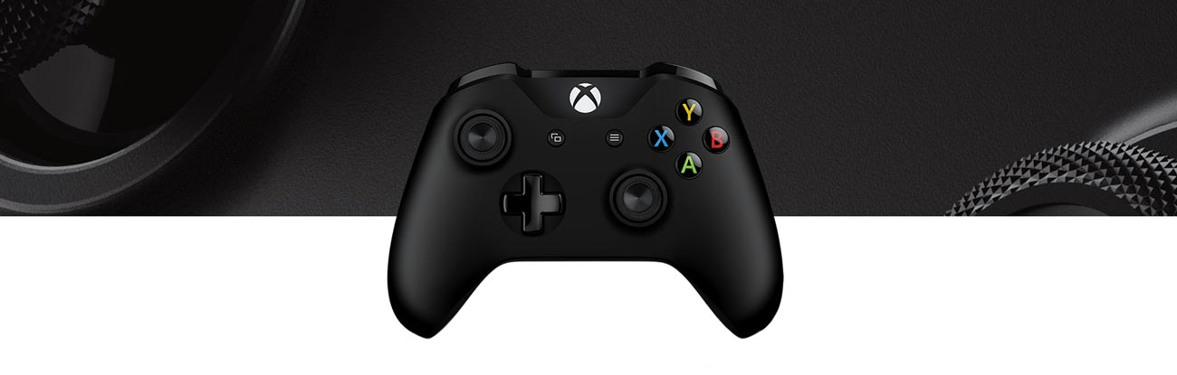 Джойстик Microsoft Official Xbox One S Wireless Controller (Black ...