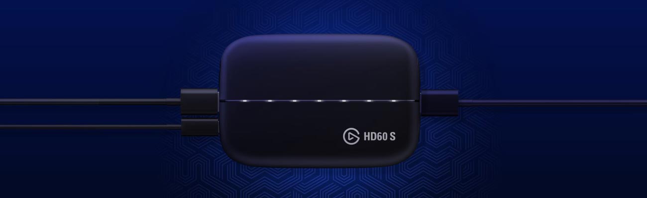 Карта видеозахвата Elgato Game Capture HD60 S (Black) 1GC109901004