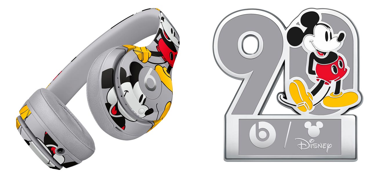 ヘッドホン beats solo3 wireless Mickey's 90th デビュー90周年のミッキーマウス×Beatsコラボヘッドフォン - AV Watch