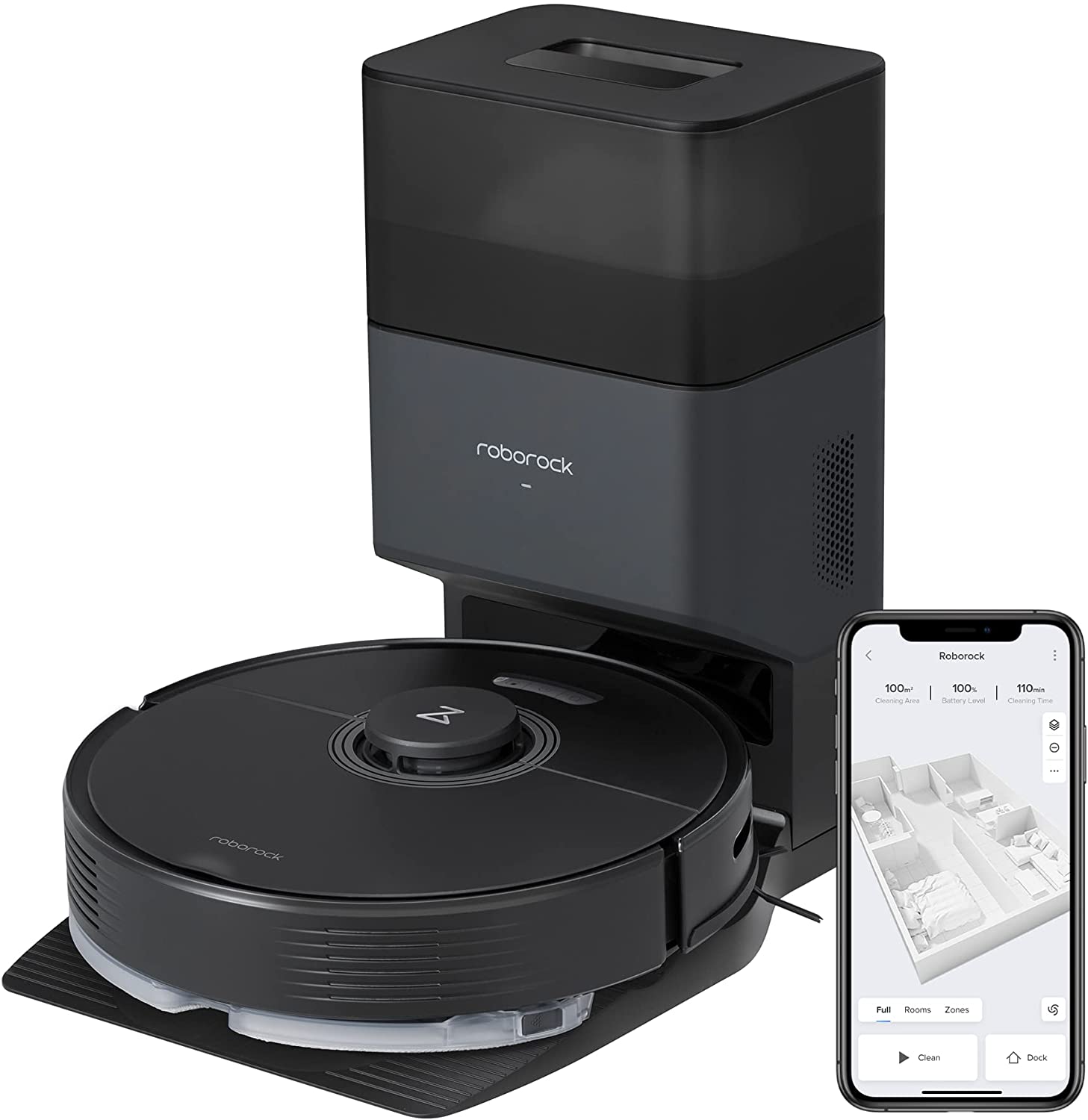 Roborock Vacuum Cleaner Q7 Max+