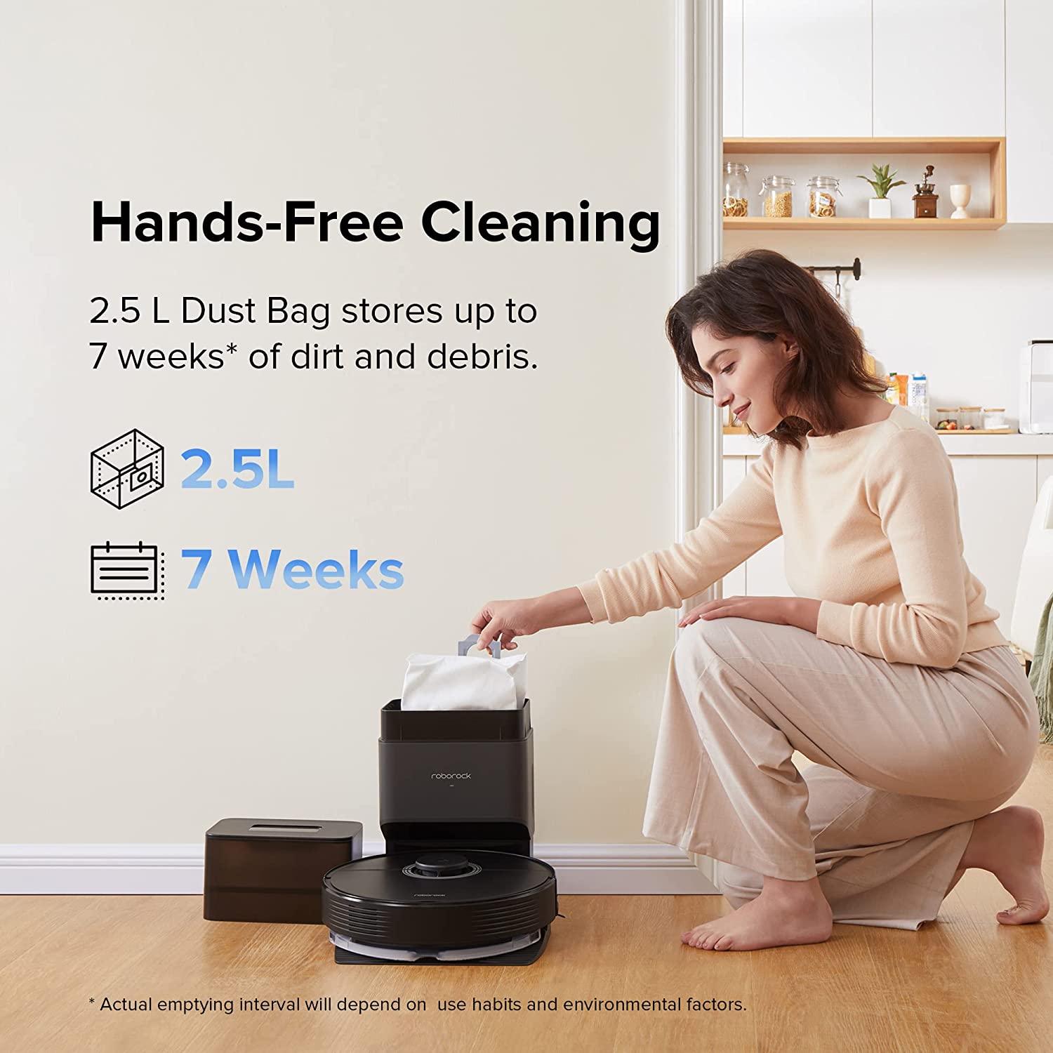 Roborock Vacuum Cleaner Q7 Max+