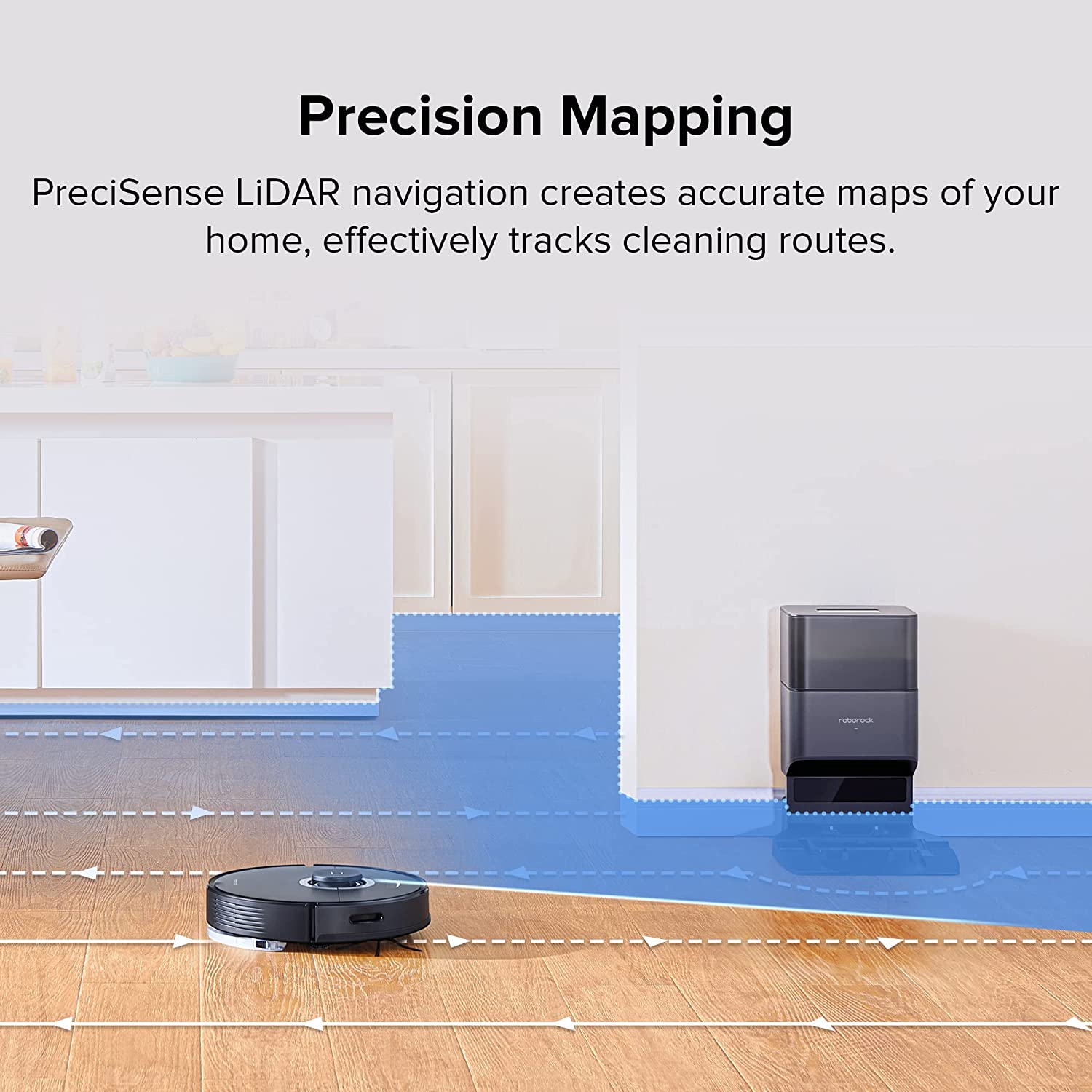 Roborock Vacuum Cleaner Q7 Max+