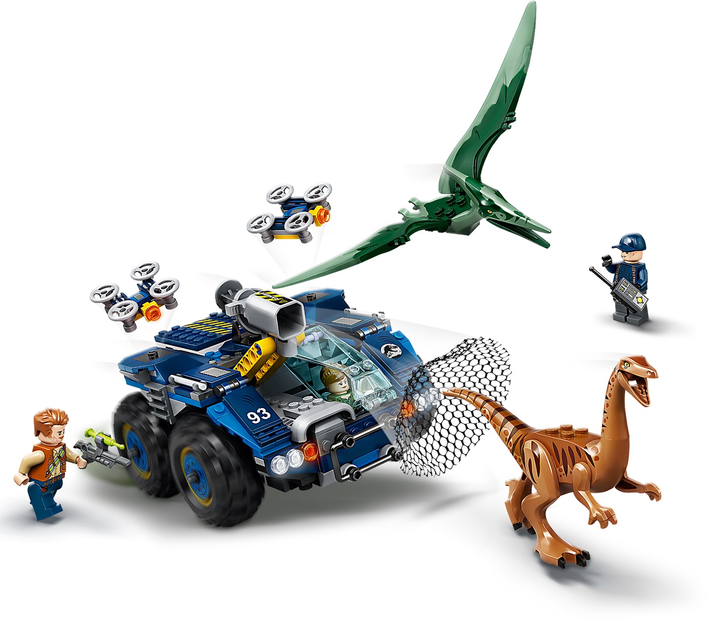 Конструктор LEGO Jurassic World Побег Галлимима и Птеранодона 75940. Купить  Конструктор LEGO Jurassic World Побег Галлимима и Птеранодона 75940 по  низкой цене в Киеве, Харькове, Одессе, Днепре, Николаеве, Запорожье,  Украине | Цитрус