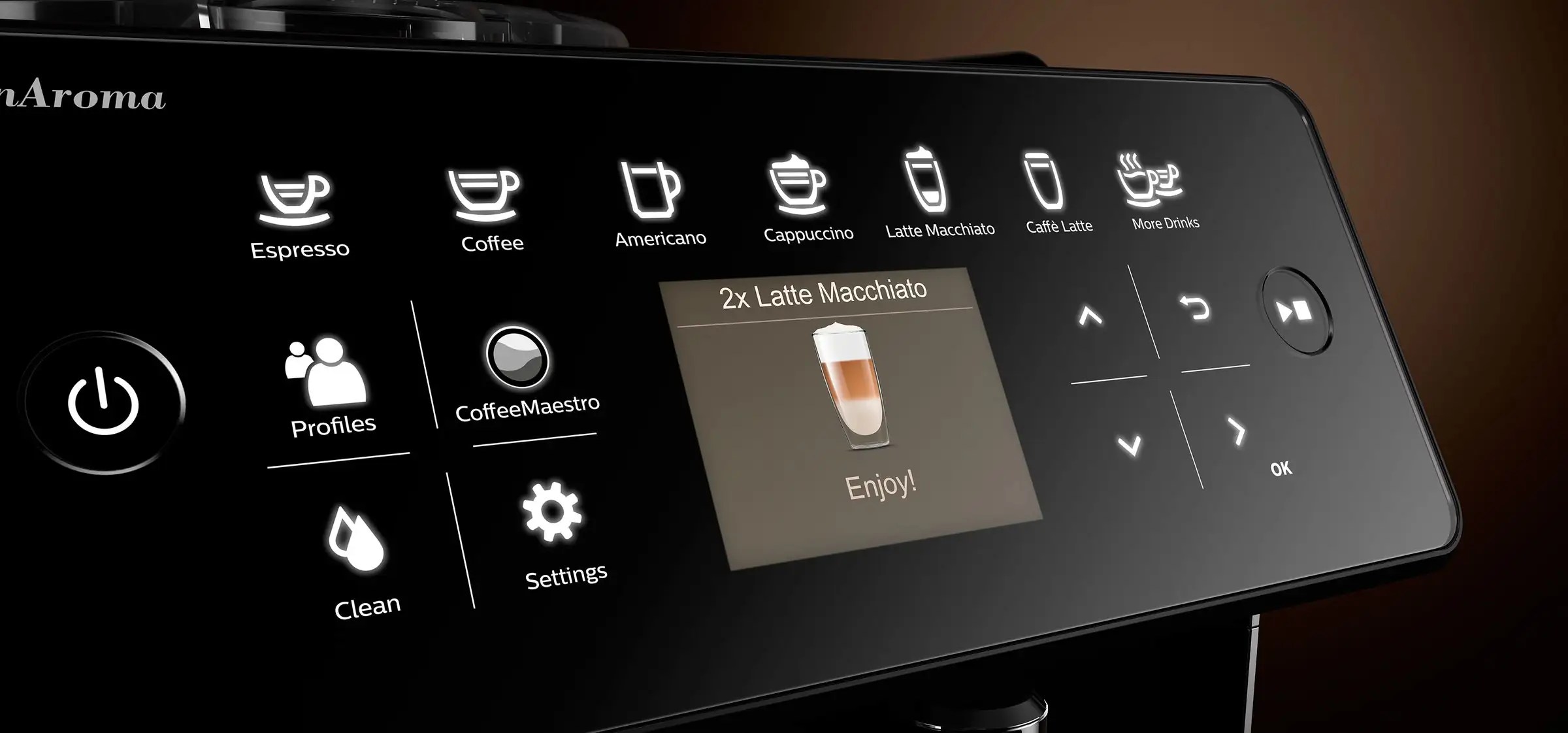 Saeco GranAroma SM6480/00