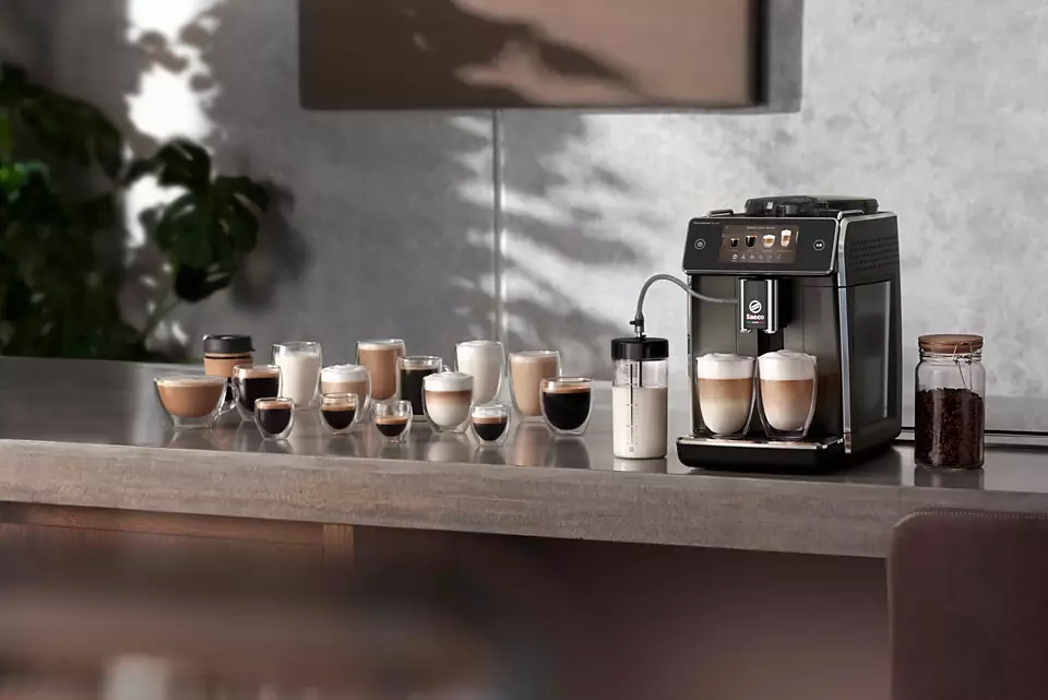 Saeco GranAroma Deluxe SM6685/00