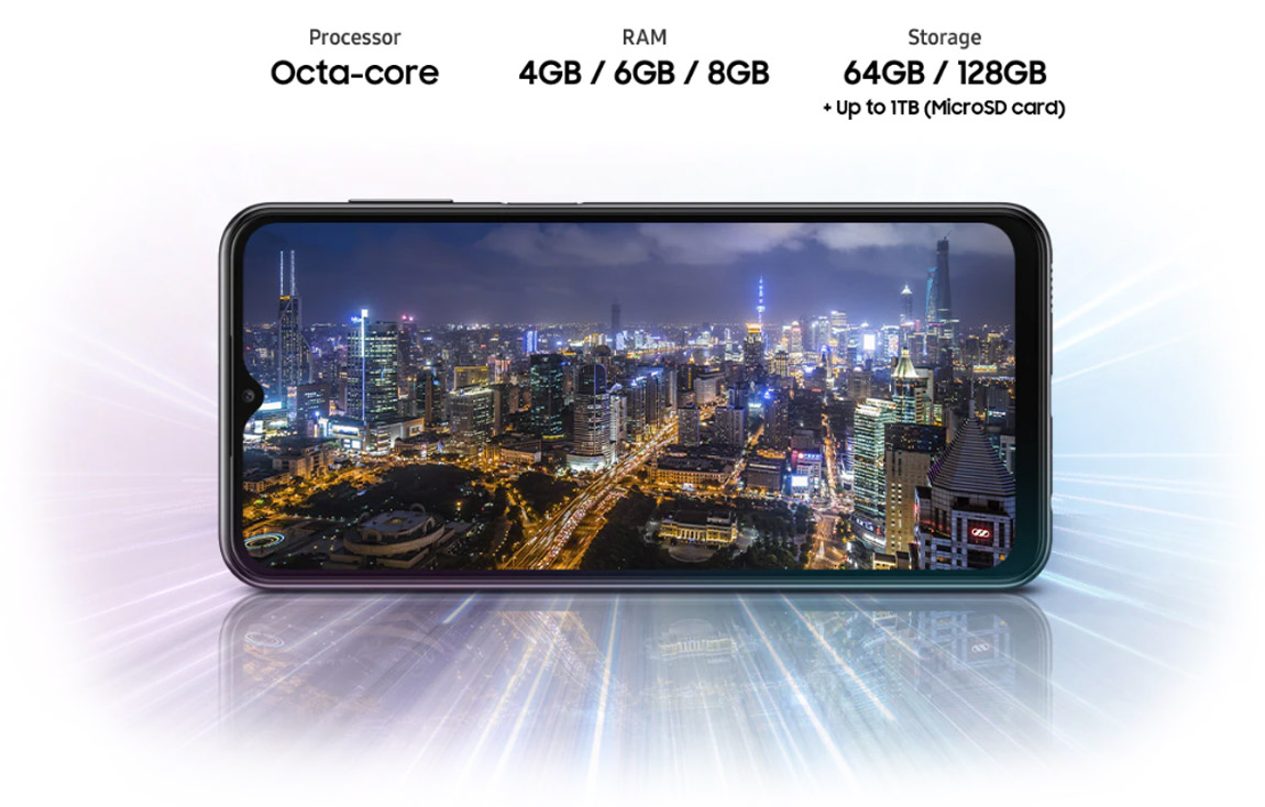 Смартфон Samsung Galaxy A23 4/128 ГБ Черный 11