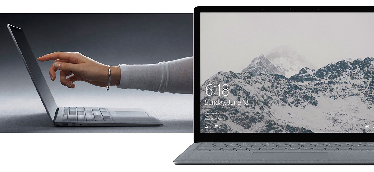 Ноутбук Microsoft Surface Laptop 2 13.5'' 8/256Gb Silver (LQP