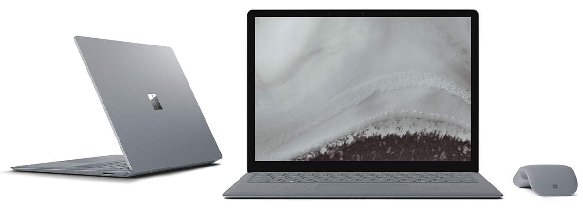 Ноутбук Microsoft Surface Laptop 2 13.5'' 8/256Gb Silver (LQP